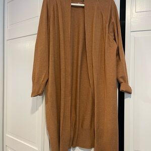 a new day Women's Cardigan in Camel Brown